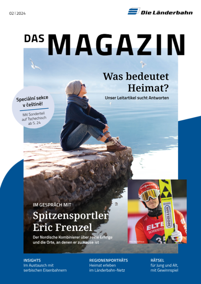 Länderbahn-Magazin Ausgabe Winter 2024