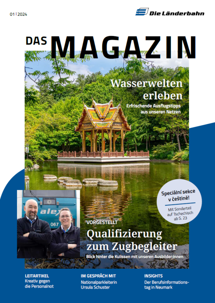 Länderbahn-Magazin Ausgabe 01I2024