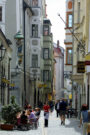 Obere Bachgasse Stadt Regensburg Bilddokumentation