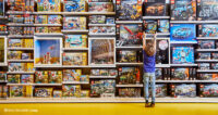 Mnichovská prodejna Lego