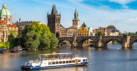 Boottour auf der Moldau in Prag