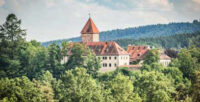 Burg Wernberg Foto Oberpfaelzer Wald Thomas Kujat 392 199