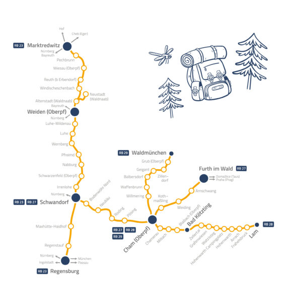 Laenderbahn ausflugskampagne karte website