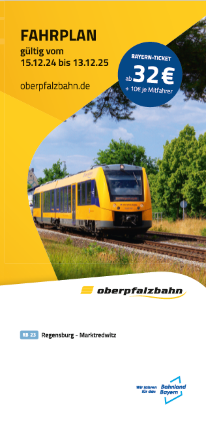 Fahrplan RB23 | gültig: 15.12.24 - 13.12.25