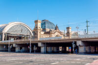 Hauptbahnhof Dresden, Friedrich-List-Platz