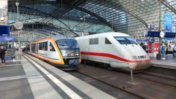 Gemeinsam für ein grenzenloses Europa – die Regionen verbinden und den Zugverkehr ausbauen