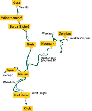 Linienplan Osterpfad 2025