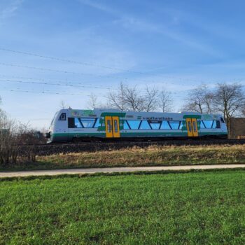 Osterzug der Vogtlandbahn