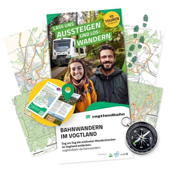 Herbst Montage Wanderkarte 2024 Landingpage