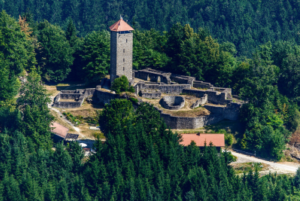 Burgruine Altnussberg Touristinfo Geiersthal