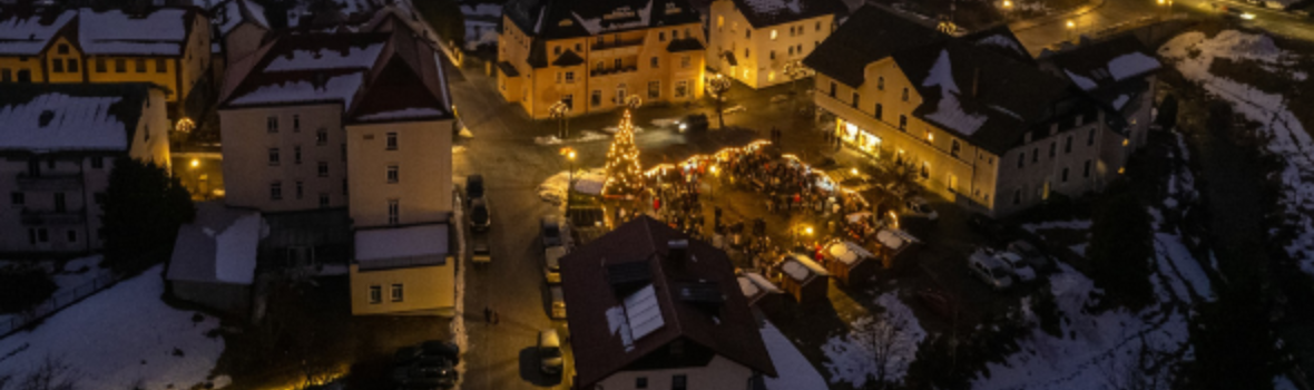 Internationaler Weihnachtsmarkt Bayerisch Eisenstein