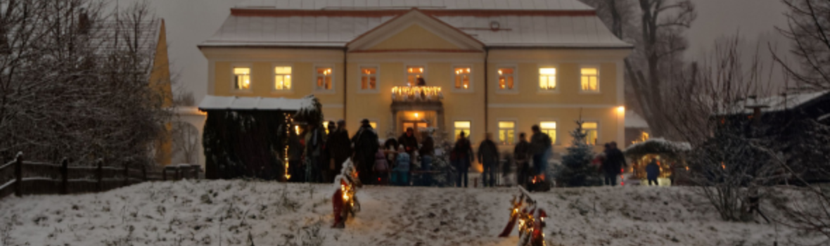 Weihnachtsmarkt im Schloss Ludwigsthal 1