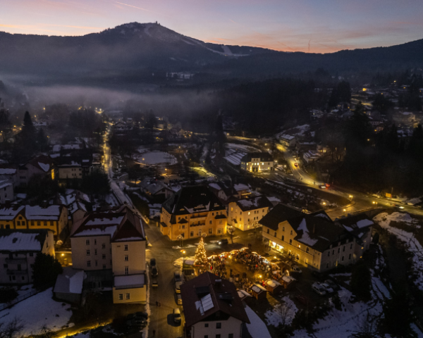 Internationaler Weihnachtsmarkt Bayerisch Eisenstein