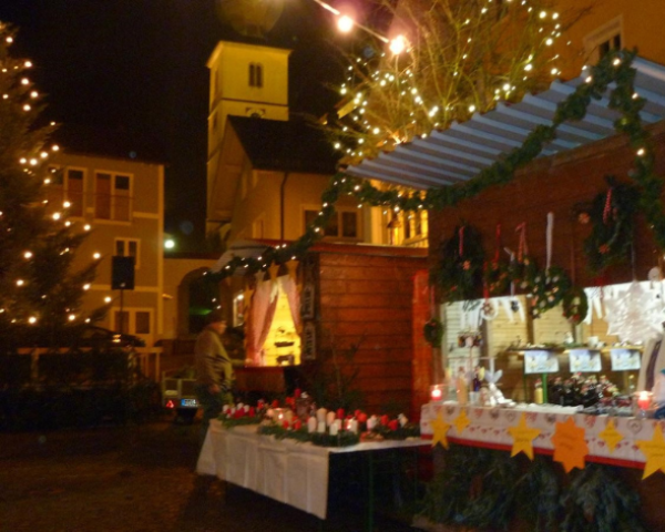 Ruhmannsfeldener Weihnachtsmarkt