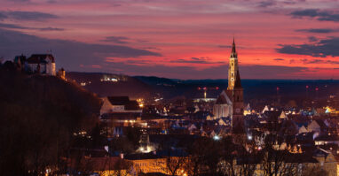 Citytouren Tipp: Carossahoehe in Landshut