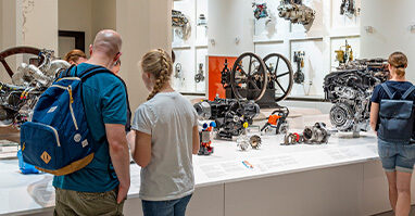 Hubert Czech exhibition at the Deutsches Museum in Munich