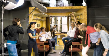 Munich Bavaria Filmstudios