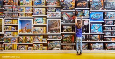 Munich Lego Store