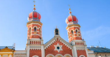Grosse Synagoge in Pilsen