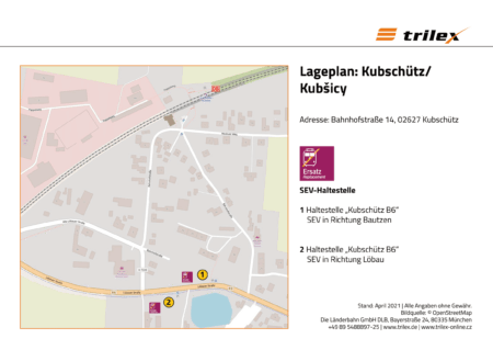 Kubschuetz Lageplan