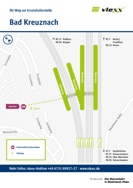 Bad Kreuznach Bahnhof Ersatzhaltestelle pdf