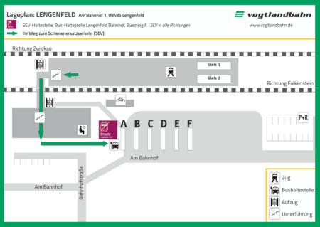 Lageplan Lengenfeld