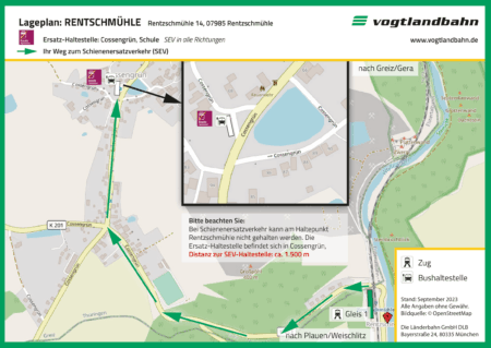 Lageplan Rentzschmuehle