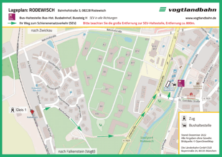 Lageplan Rodewisch